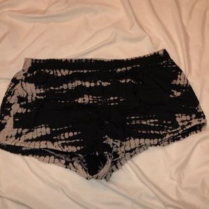 Black and Tan Volcom shorts